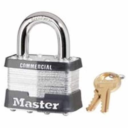 Master Lock Master Lock 470-5KA-0303 Laminated Padlock Keyed Alike Key Code 0303; No 5 470-5KA-0303